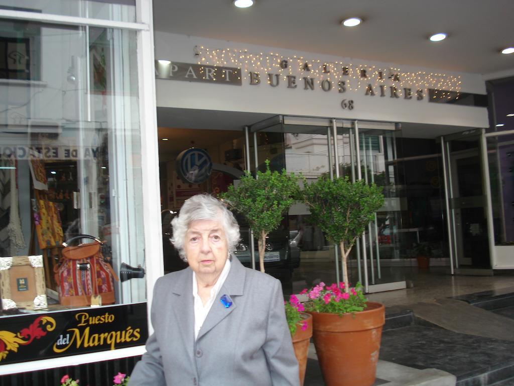 Buenos Aires Apart Aparthotel Salta Exterior photo