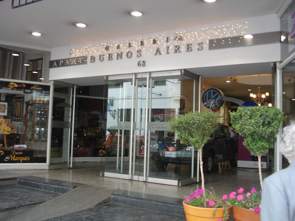 Buenos Aires Apart Aparthotel Salta Exterior photo